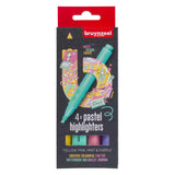 Bruynzeel highlighter set pastel 4 colors