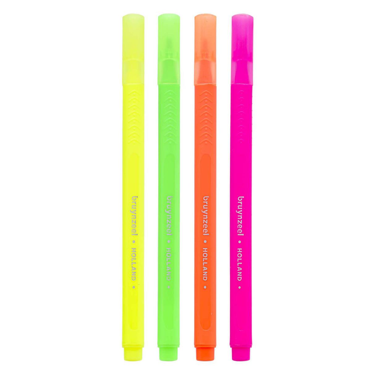 Bruynzeel highlighters narrow set 4 colors