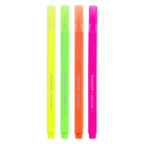 Bruynzeel highlighters narrow set 4 colors