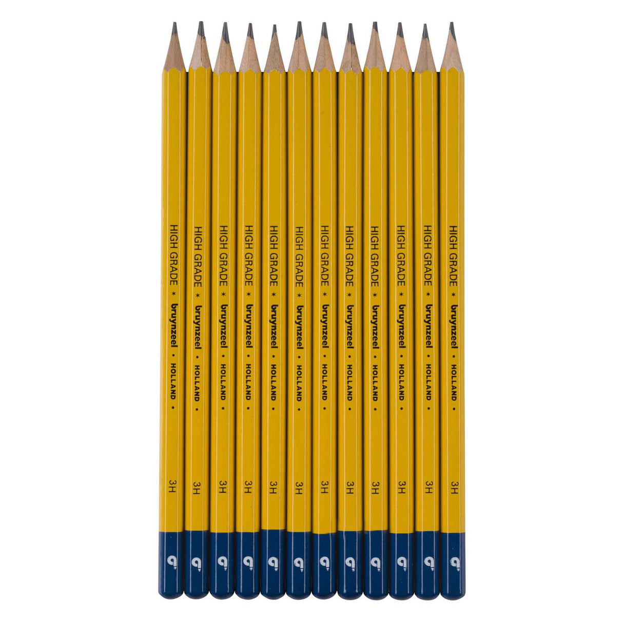 Bruynzeel burotek 3h graphite pencil
