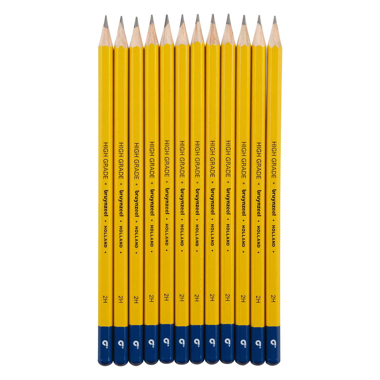 Bruynzeel Burotek 2h Graphitstift