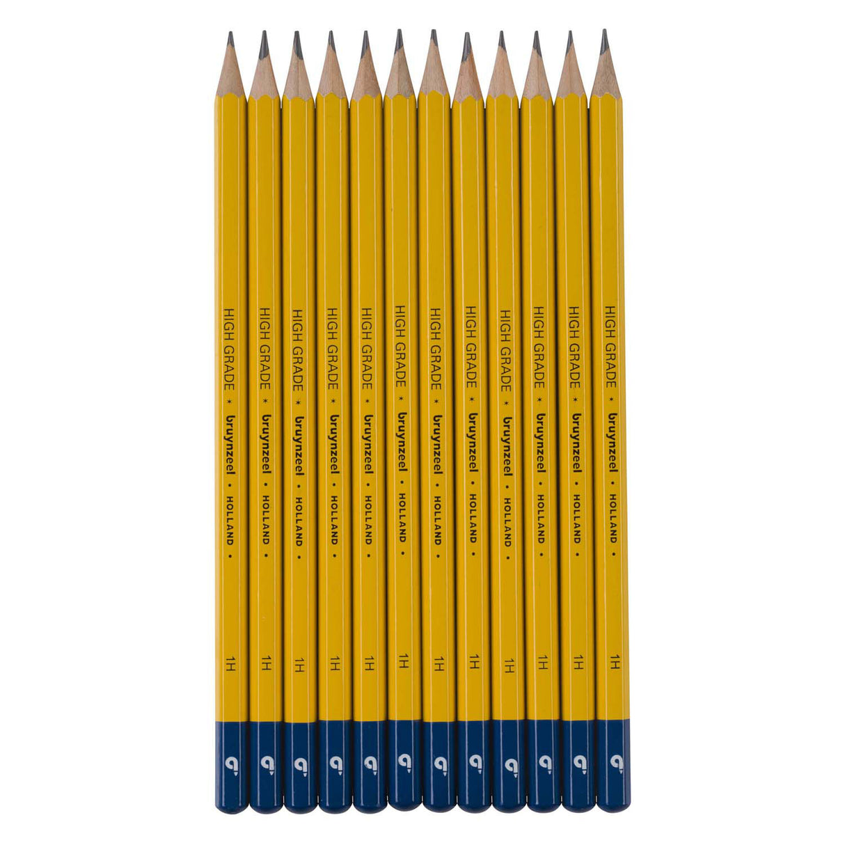 Bruynzeel burotek 1h graphite pencil