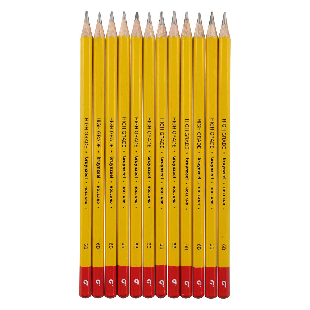 Bruynzeel burotek 6b graphite pencil
