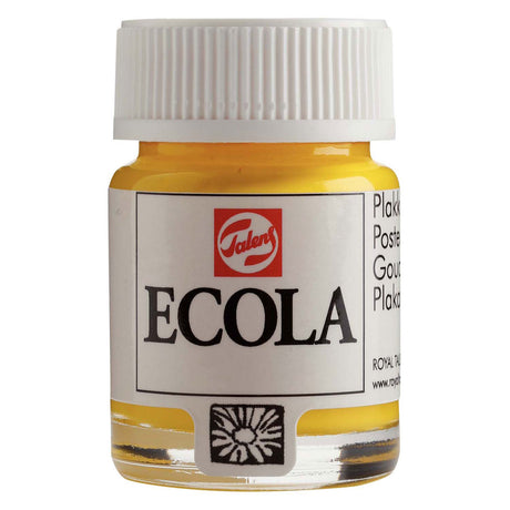 Bruynzeel ecola plakat malingsflaske 16ml gul 200