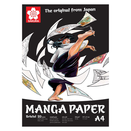 Sakura manga papír A4, 250g, 20 listů