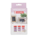 Talens art Creation vintage set 2 beiges y craquelado