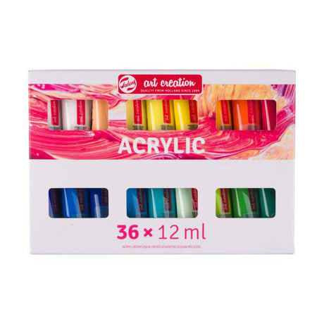 Talens art Creation akryylimaalisarja, 36x12ml