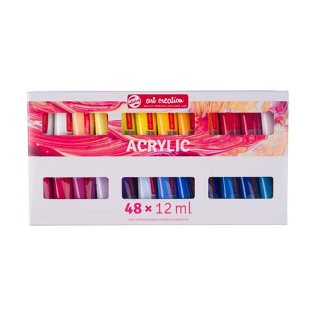 Sada akrylových barev Talens art creation, 48x12ml