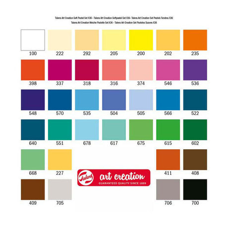 Talens Art Creation Soft Pastell Set 36