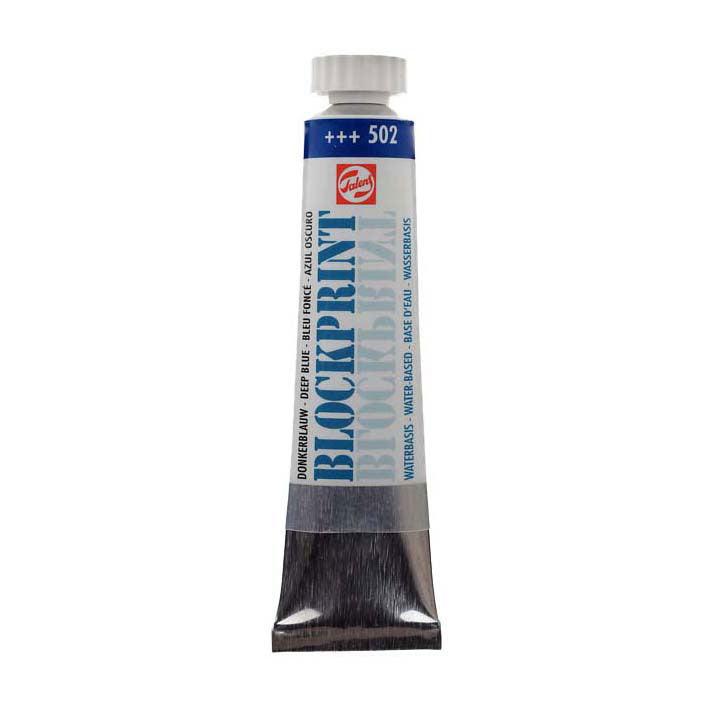 Tuba Talens blockprint 20ml tmavě modrá 502