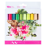 Bruynzeel ecoline set botaničnih čopičev, 10 barv