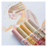 Ecoline brush pen set portrait, 5 colors
