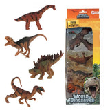 Toi-toys world of dinosaurs dinosaurs, 4 pcs.