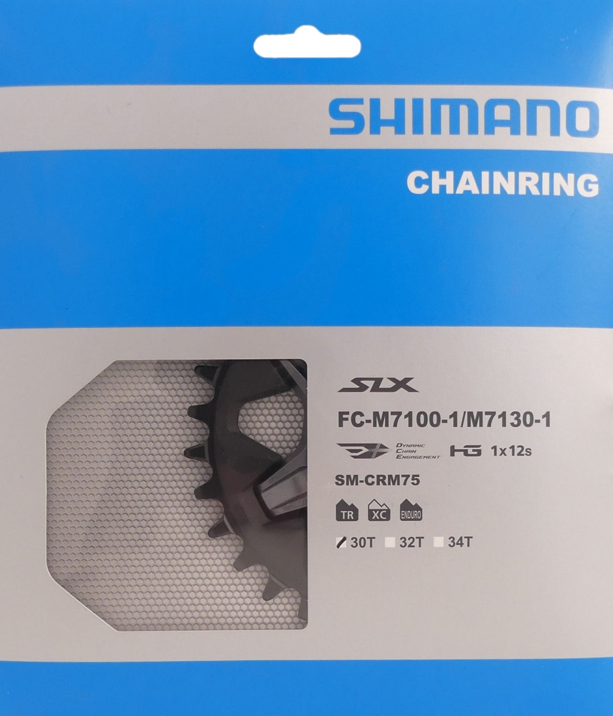 Shimano Kette Top SlX 32T Single Leamp FC-M7100-1