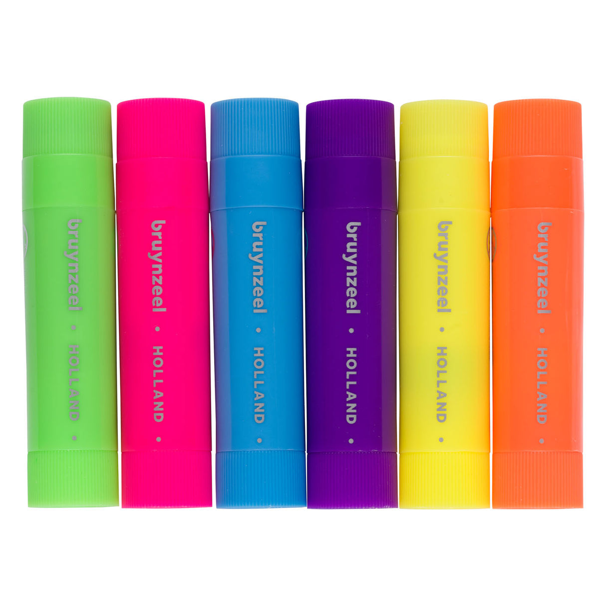 Bruynzeel Plakkaat Paint Sticks Neon, 6st.