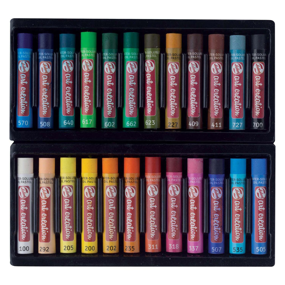 Talens Art Creation water-soluble oil pastels, 24 pcs.