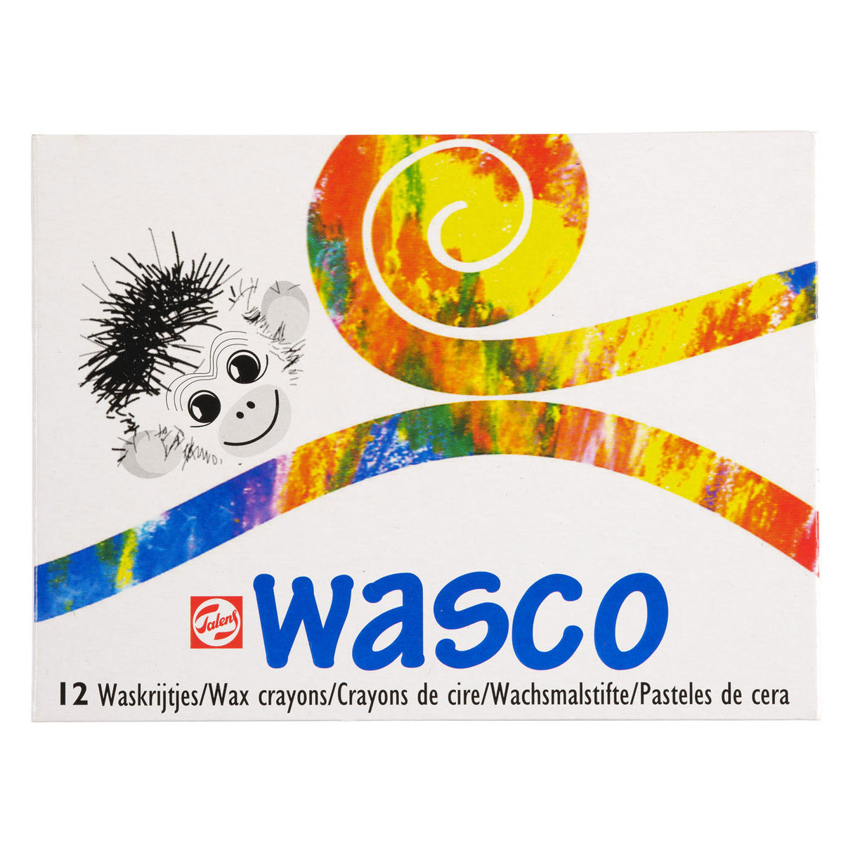 Taleens Wasco Waskrijt, 12st.