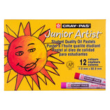 Sakura Cray-Pas Junior Artist oil pastels set, 12st.