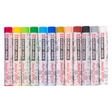 Sakura Cray-pas Junior Kënschtler Ueleg Pastell Set, 12 Stéck.