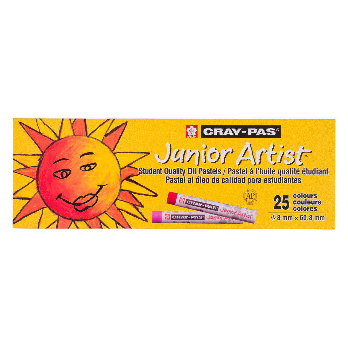 Sakura Cray-Pas Junior Artist Oil Pastels Set, 25 ..