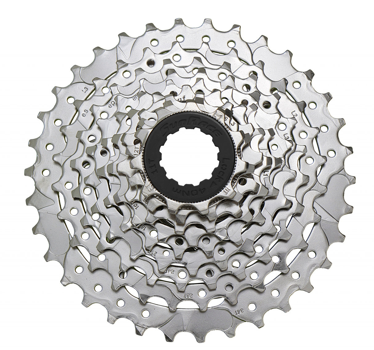 Sunrace Cassette CSR96 9S 11-34T zilver