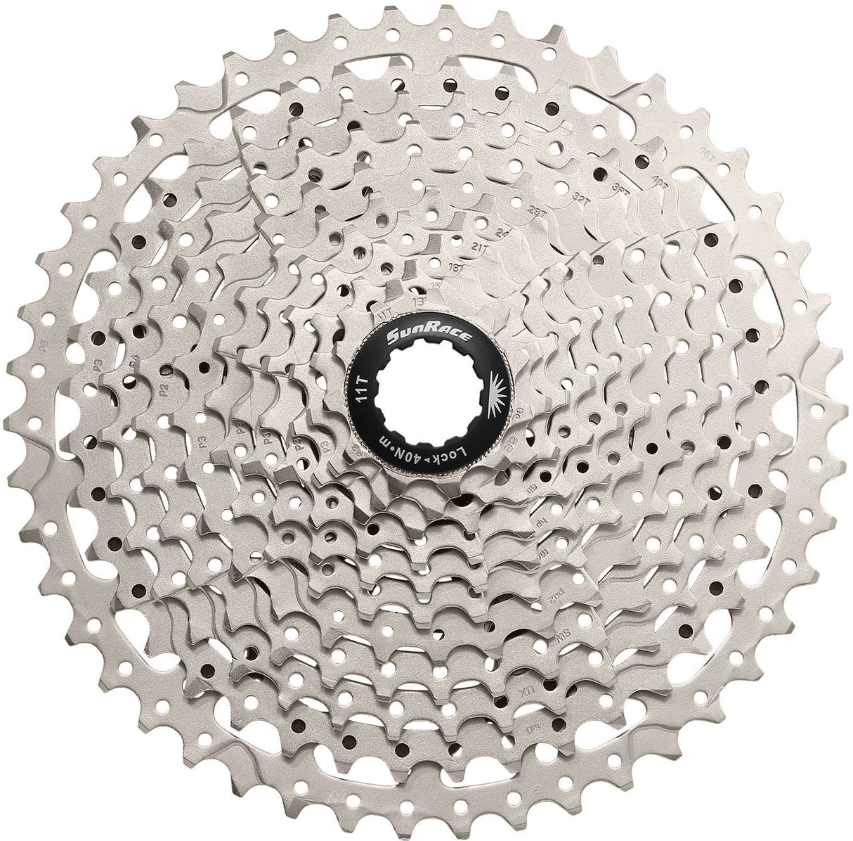 Sunrace Cassette 11 speed 11-36 t csms8 zilver