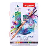 Dem Brudynzepress Aquareel Bleistift, 12st.