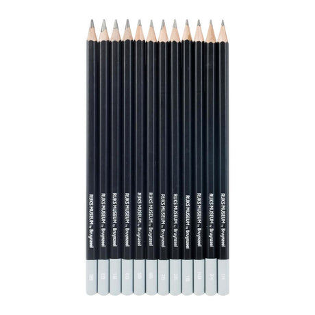 Bruynzeel Rijksmuseum Graphiet Crayons, 12e.