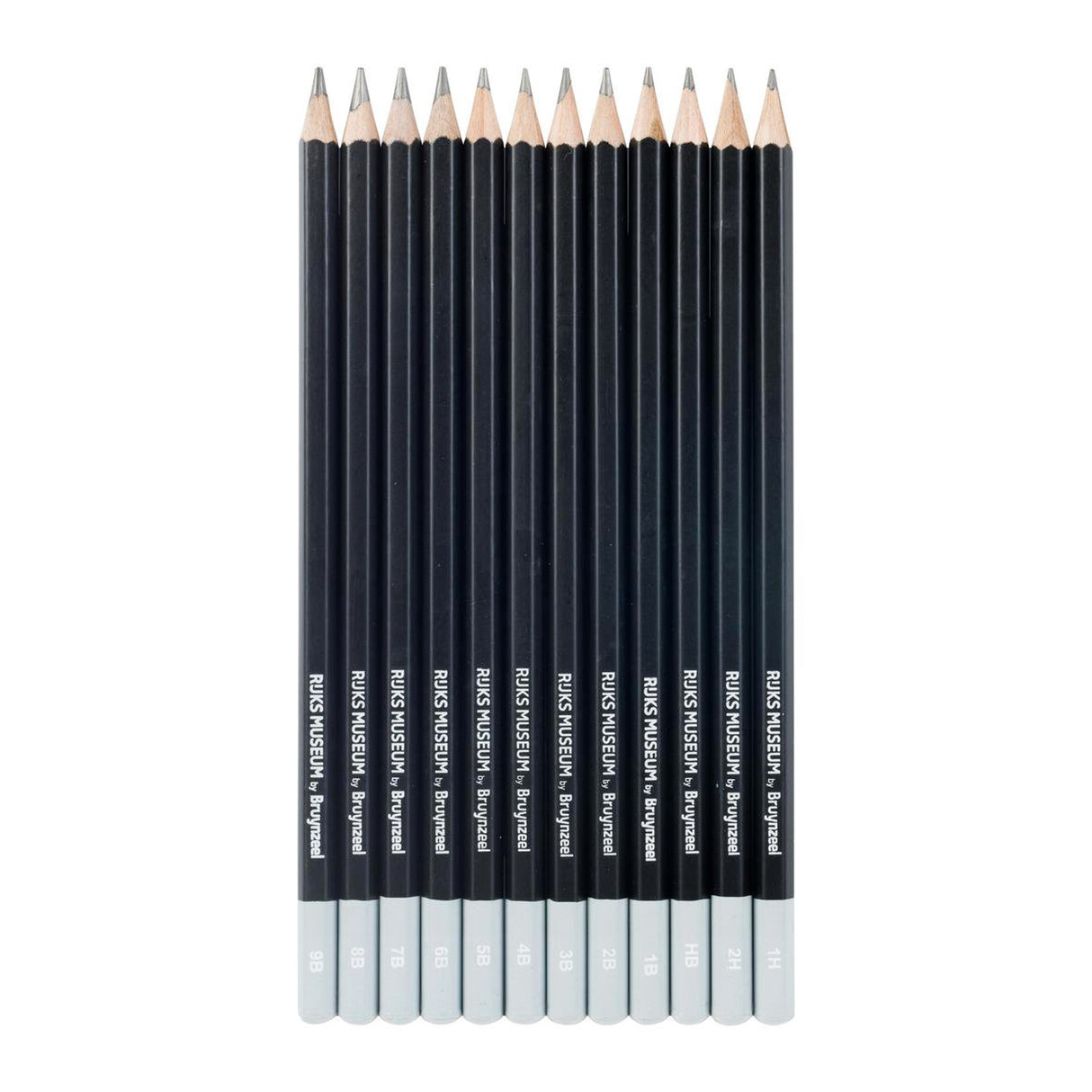 Bruynzeel Rijksmuseum Graphiet Pencils, 12 ..