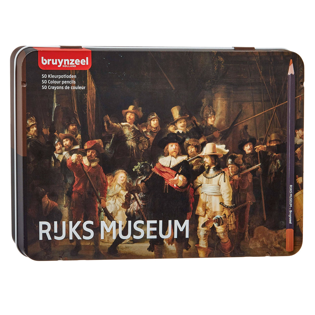 Bruynzeel rijksmuseum fargede blyanter, 50. plass.