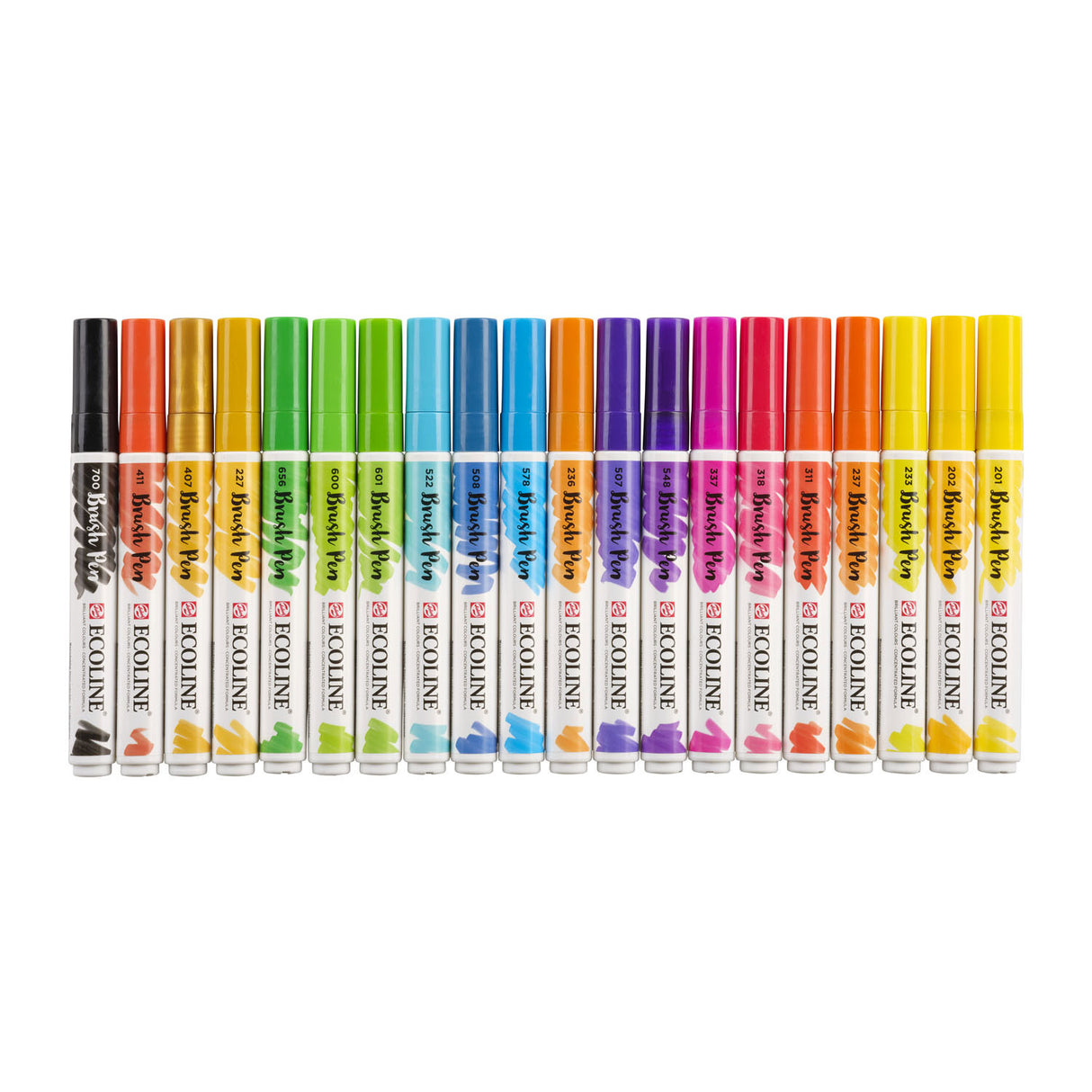 Talens Ecoline Brush Pen, 20 ..