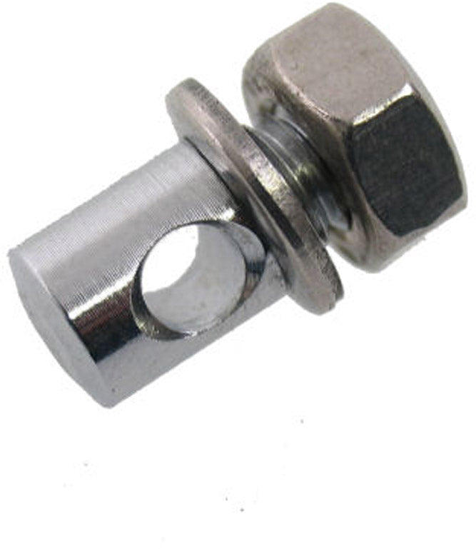 Gazelle brake arrow bolt m6x8 chromium