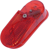 Rear light XB battery LED red