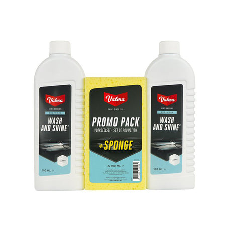 Cleaning kit S05G Wash and Shine shampoo 2x 500ml