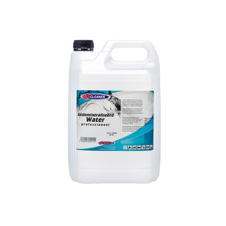 Bo cleaner demineralized water (5 liters)