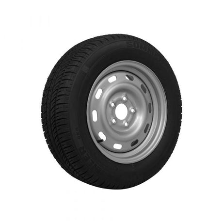 Compl. wheel 195 65 r 15 5 stud