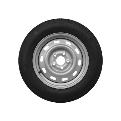 Compl. wheel 195 65 r 15 5 stud