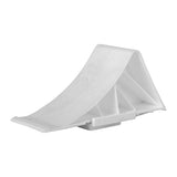 Cale de roue + support (blanc)
