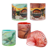 Toi-toys World of Dinosaurs Spring with Dino Print