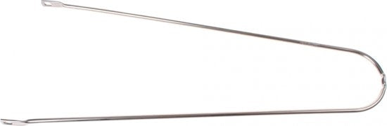 Fender Rod Gazelle 28 palců 359 mm - stříbro