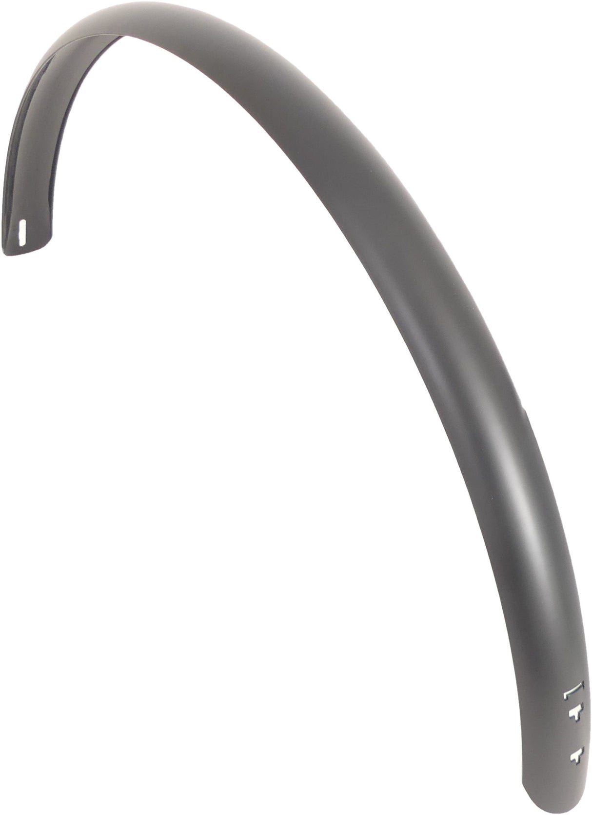 Gazelle arrière arrière Scatto Fender Plastic 51 mm noir