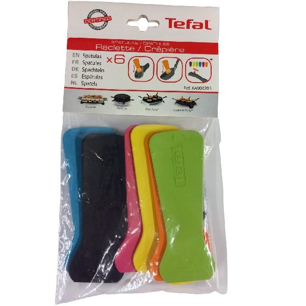 Tefal matlagingsutstyr TEFAL GOURMET SPATULAS 6 stykker