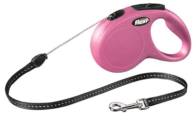 Flexi Rollijn Cord Pink