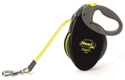 Flexi Rollijn Giant Tape Neon Black Yellow