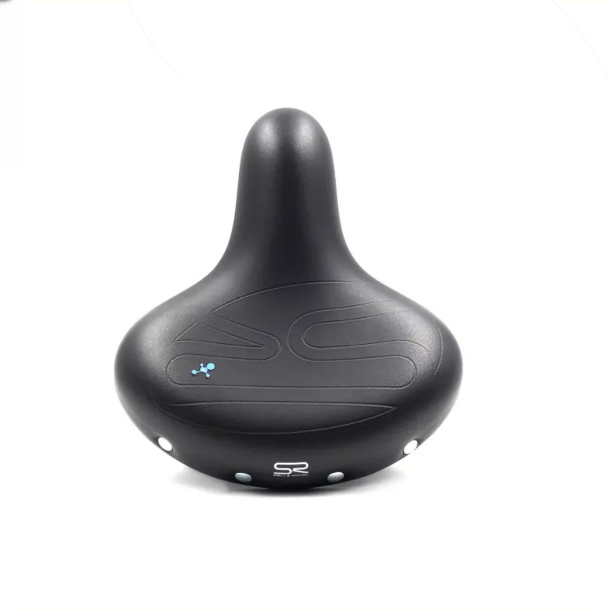 Selleyal Selle Saddle 5167 Drifter Medium Black, senza cappio