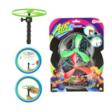 Toi-toys flying discs air 12 cm green red 3-piece