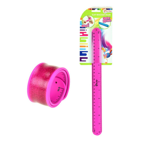 Toi-Toys Toi Toys Klapparmband Lineal rosa