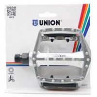 Union Pedale SP-102 Aluminium Silber