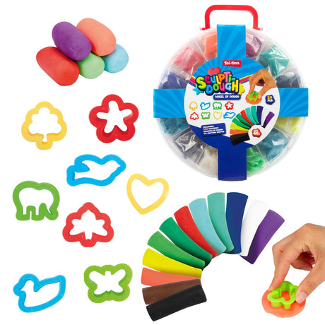 Toi-Toys Sculptidough Lehm Set 20 Stéck