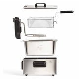 Livoo livoo fryer 2000 w 3 l gray